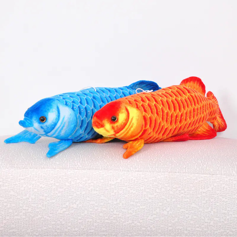 Arowana Fish Soft Plush Stuffed Toy