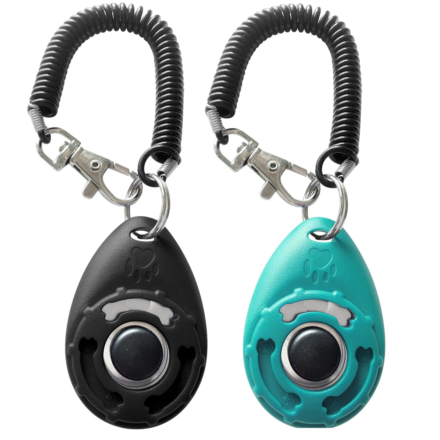 Dr.Q's Pet Training Clicker Two Pack