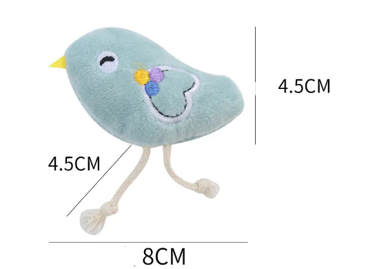 Interactive Plush Cat Toys - Muppet Animal Designs