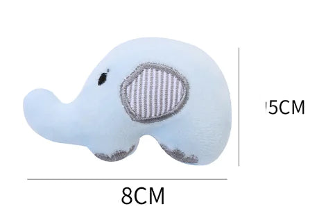 Interactive Plush Cat Toys - Muppet Animal Designs