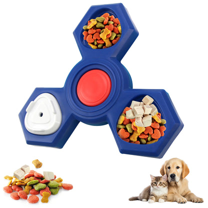 Dr.Q's Interactive Dog Treat Puzzle Toy