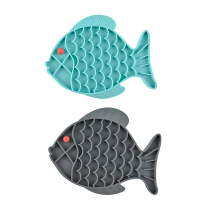 2 Pack Fish-Shaped Silicone Feeders
