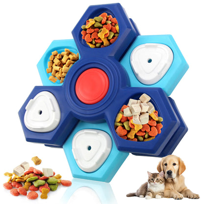 Dr.Q's Interactive Dog Treat Puzzle Toy