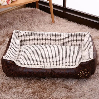 Dog Mat and Cat Nest Pet Bed