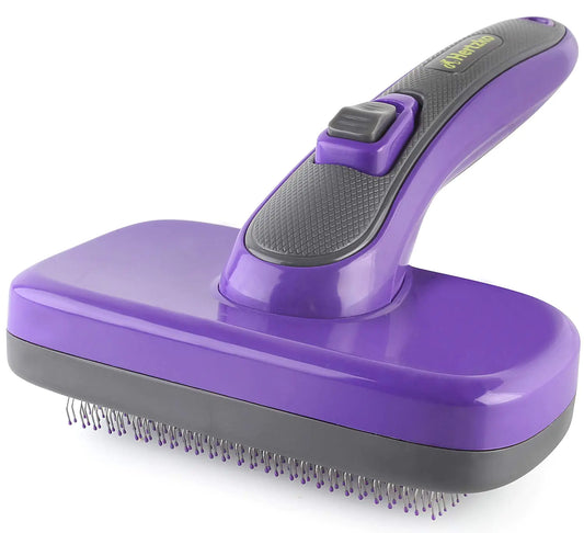 Self Cleaning Slicker Brush for Pets