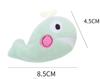 Interactive Plush Cat Toys - Muppet Animal Designs