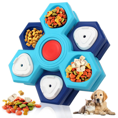 Dr.Q's Interactive Dog Treat Puzzle Toy