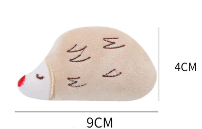 Interactive Plush Cat Toys - Muppet Animal Designs