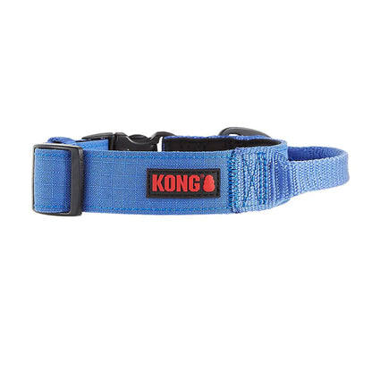 KONG Ultra Durable Padded Comfort Handle Dog Collar (Medium)