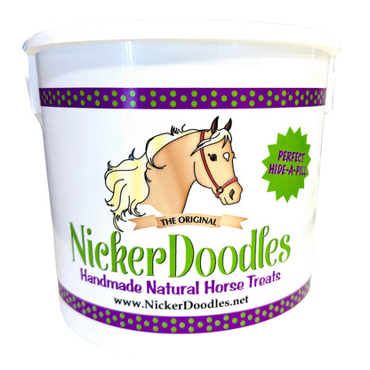NickerDoodles Horse Treats - 1 lb Pail