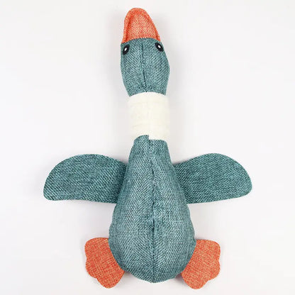 Durable Chew Dog Toys - Cartoon Plush Pet Toys