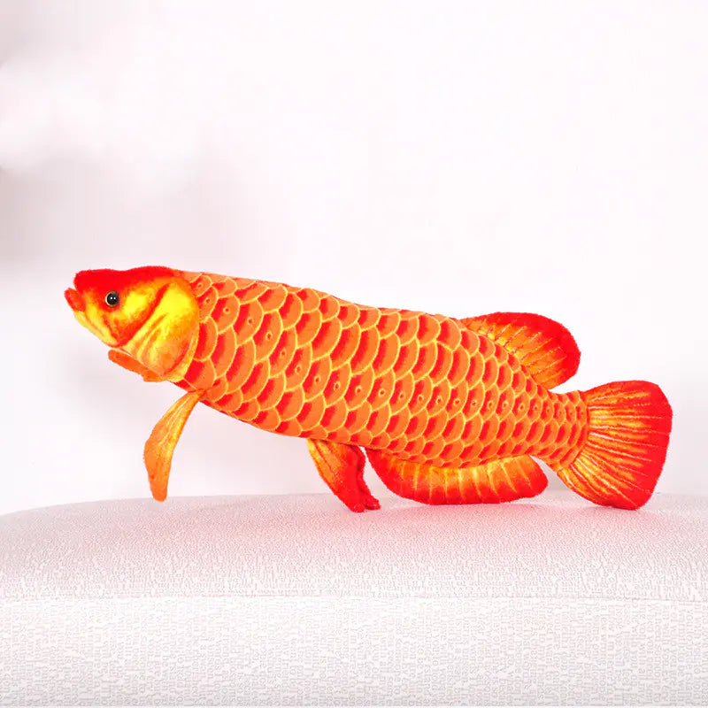 Arowana Fish Soft Plush Stuffed Toy