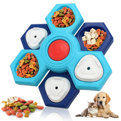 Dr.Q's Interactive Dog Treat Puzzle Toy