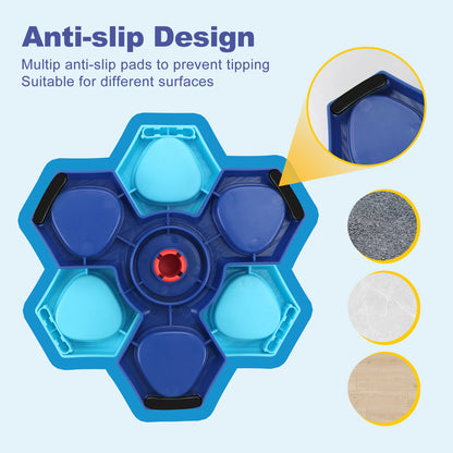 Dr.Q's Interactive Dog Treat Puzzle Toy